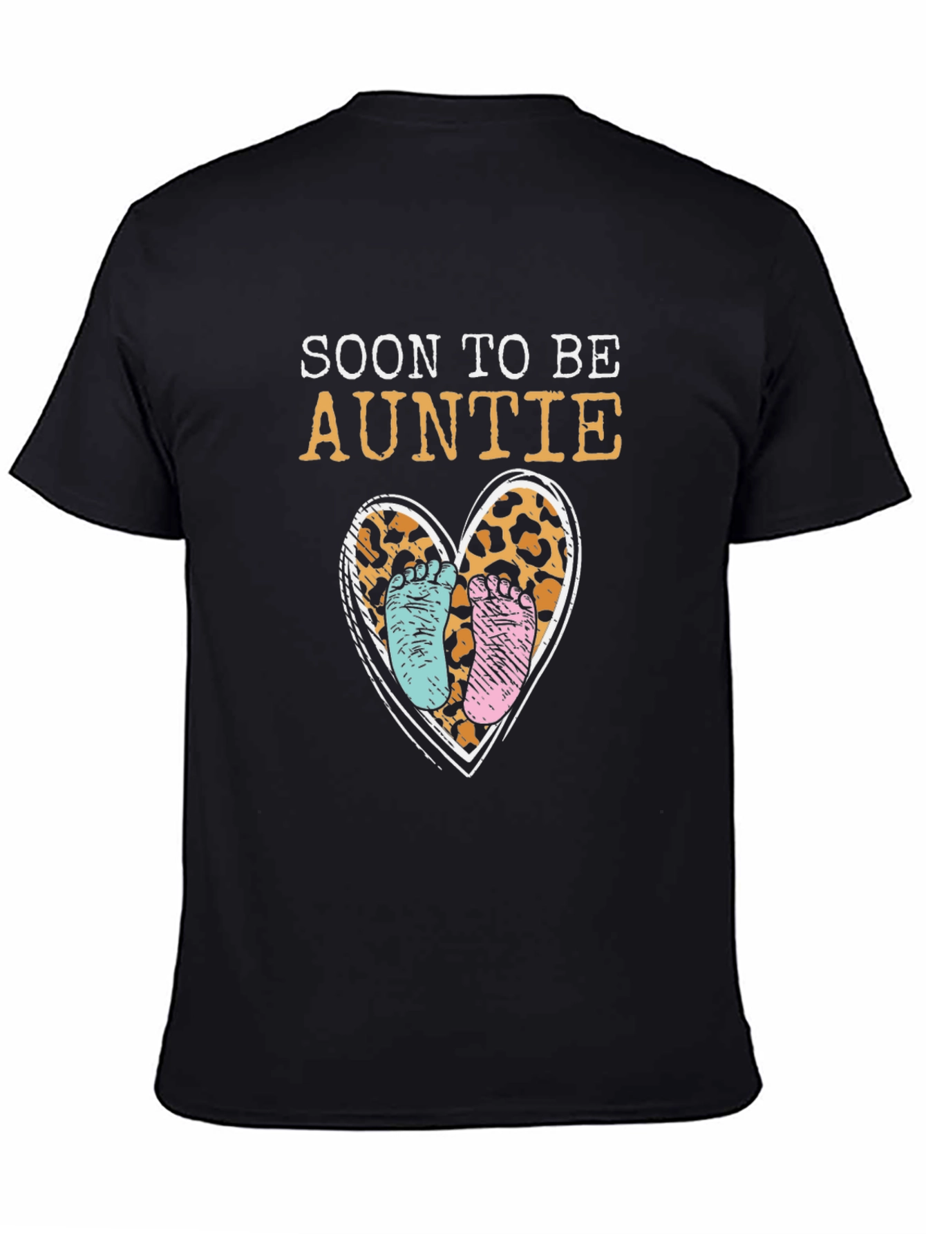Soon to Be Auntie Pregnancy Announcement T-Shirt
