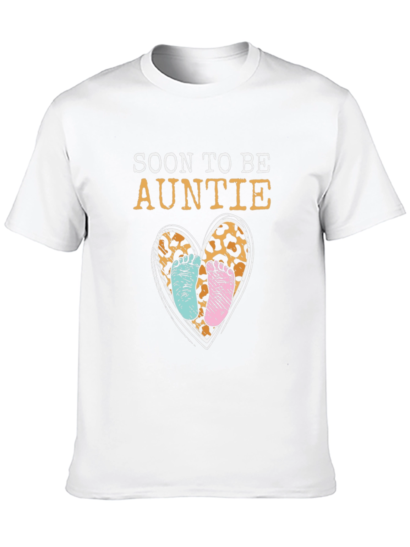 Soon to Be Auntie Pregnancy Announcement T-Shirt
