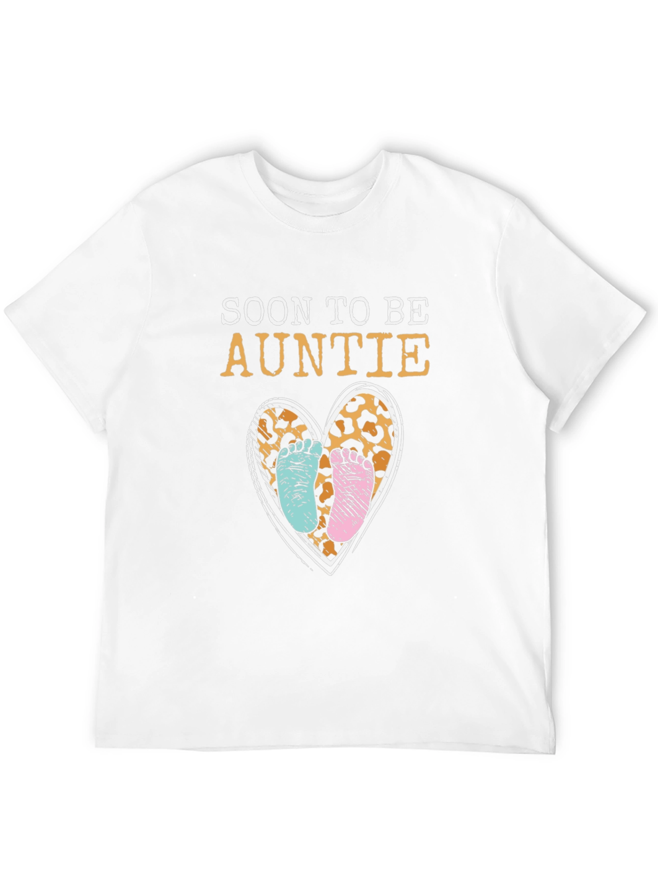 Soon to Be Auntie Pregnancy Announcement T-Shirt
