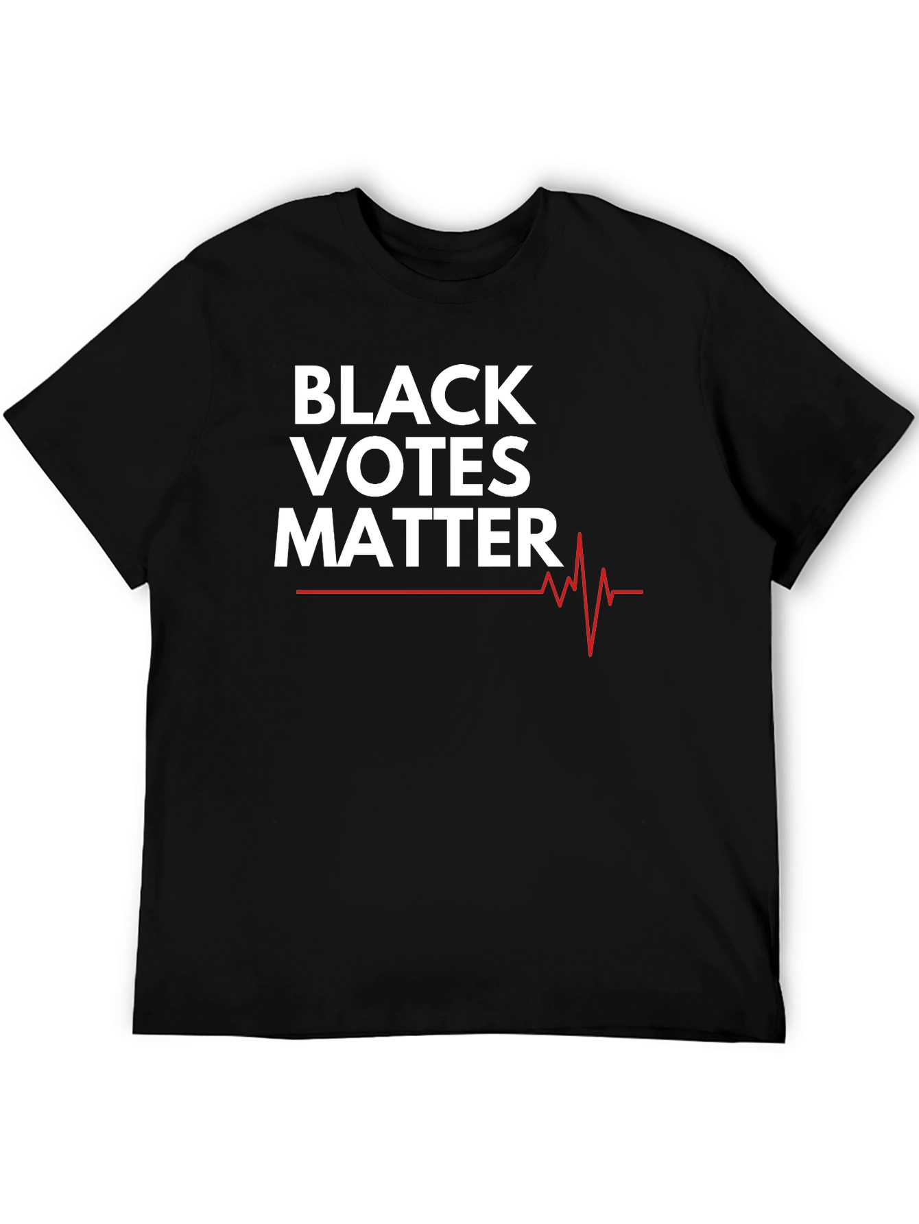 Black Votes Matter Graphic T-Shirt