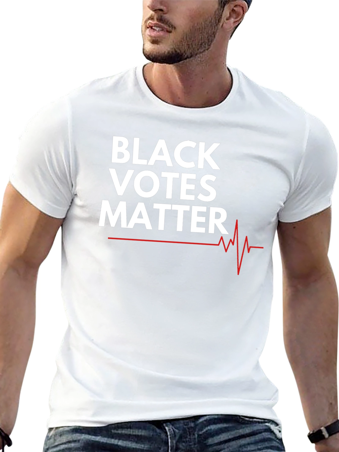 Black Votes Matter Graphic T-Shirt