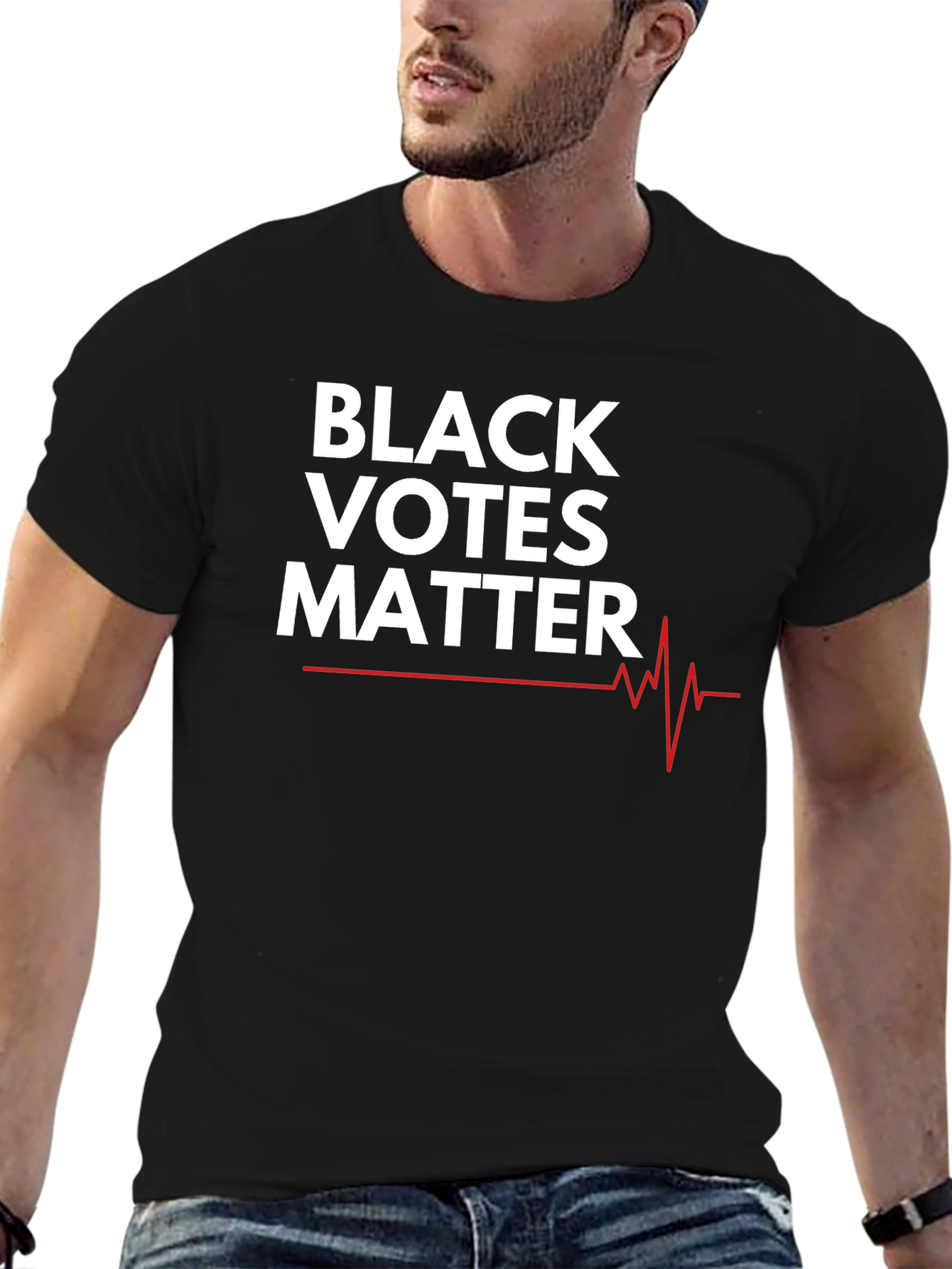 Black Votes Matter Graphic T-Shirt