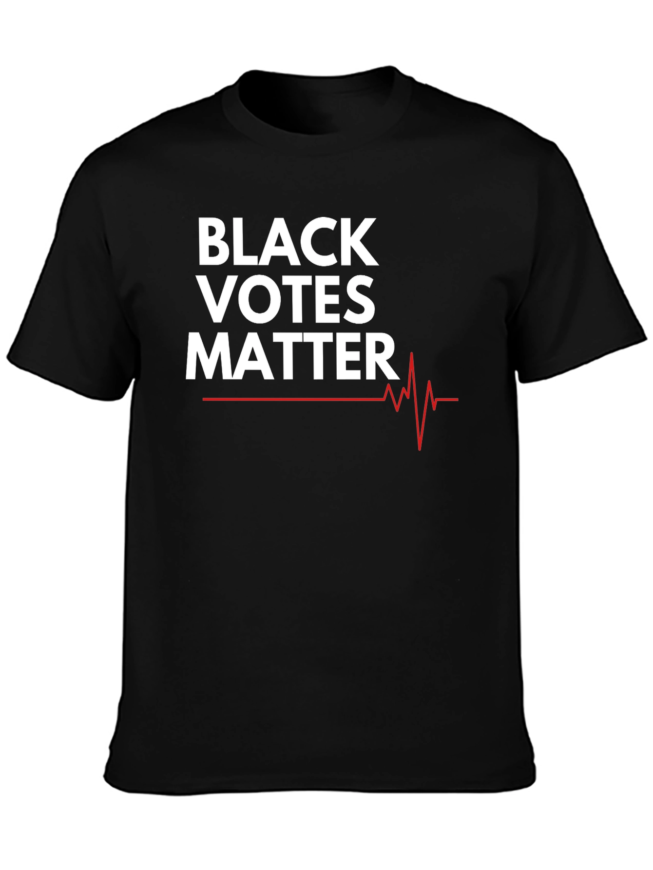 Black Votes Matter Graphic T-Shirt