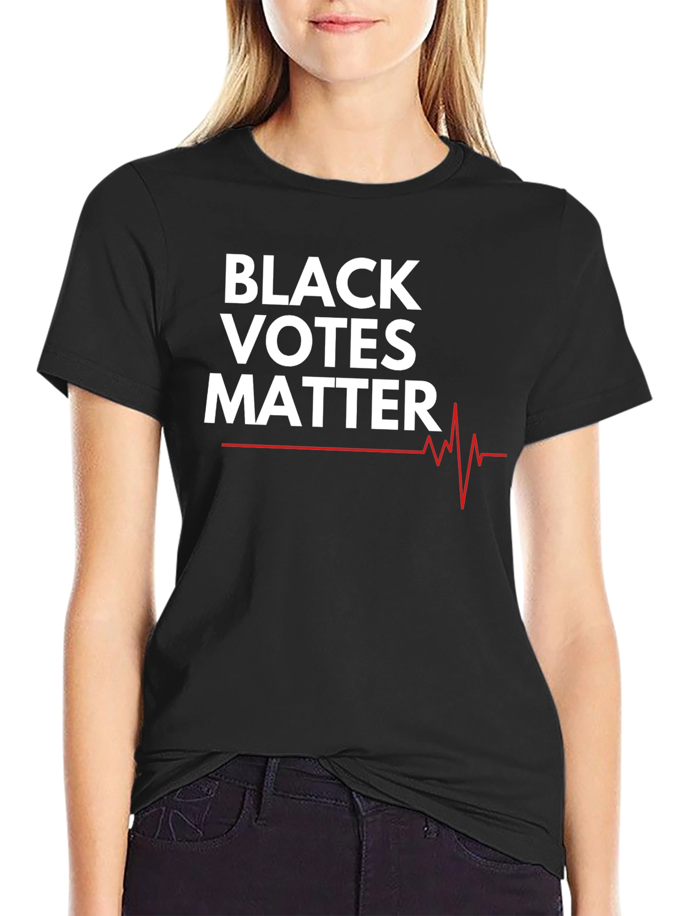 Black Votes Matter Graphic T-Shirt