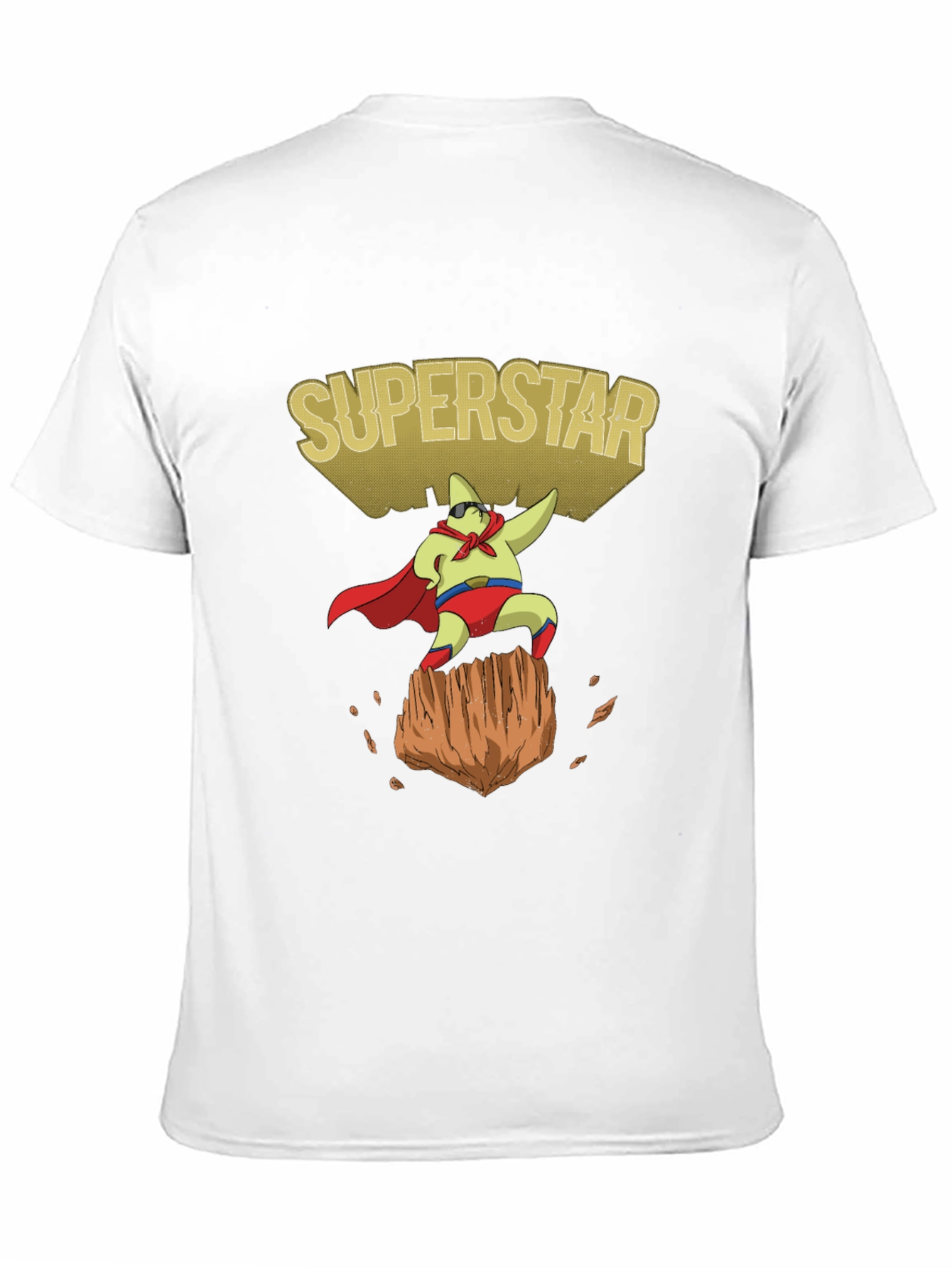 Superstar Cartoon Graphic Tee