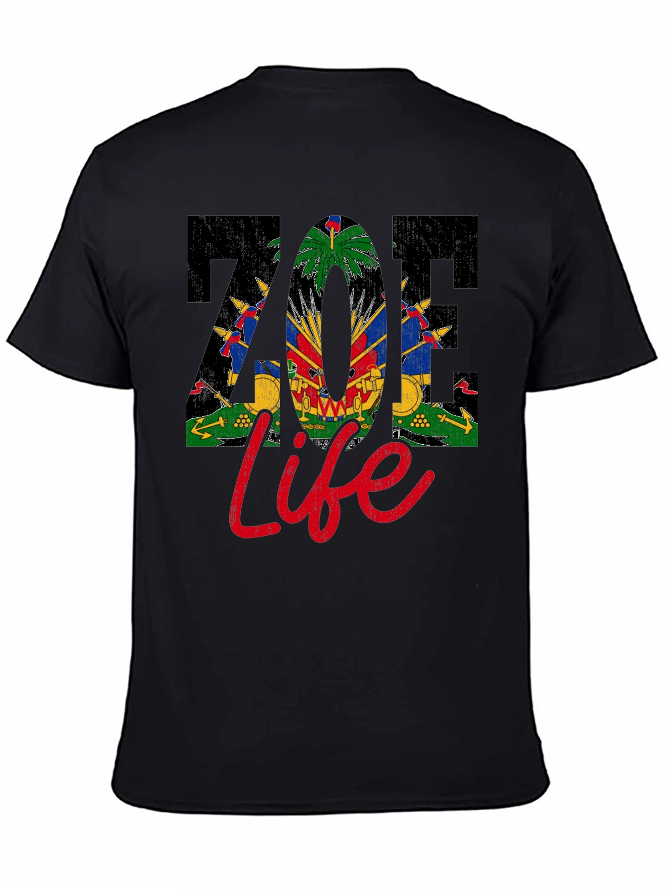 Haitian Pride T-Shirt - ZOE Life Tee