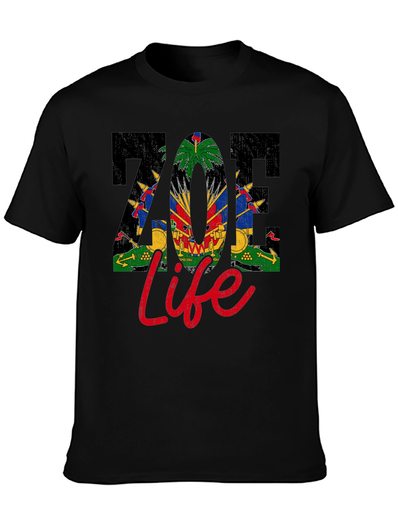 Haitian Pride T-Shirt - ZOE Life Tee
