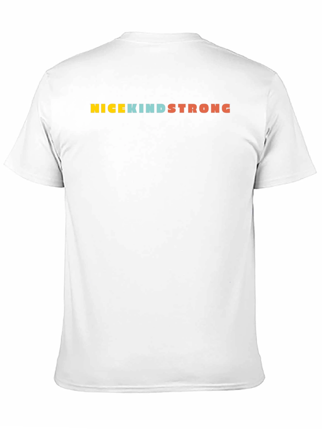 Nice Kind Strong Graphic Tee - Unisex