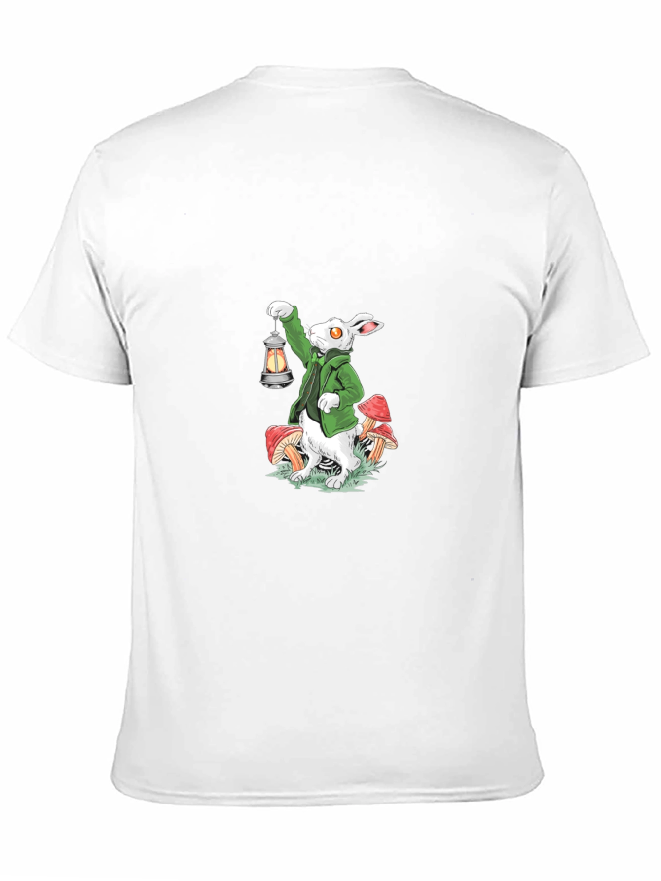Rabbit with Lantern Graphic Tee