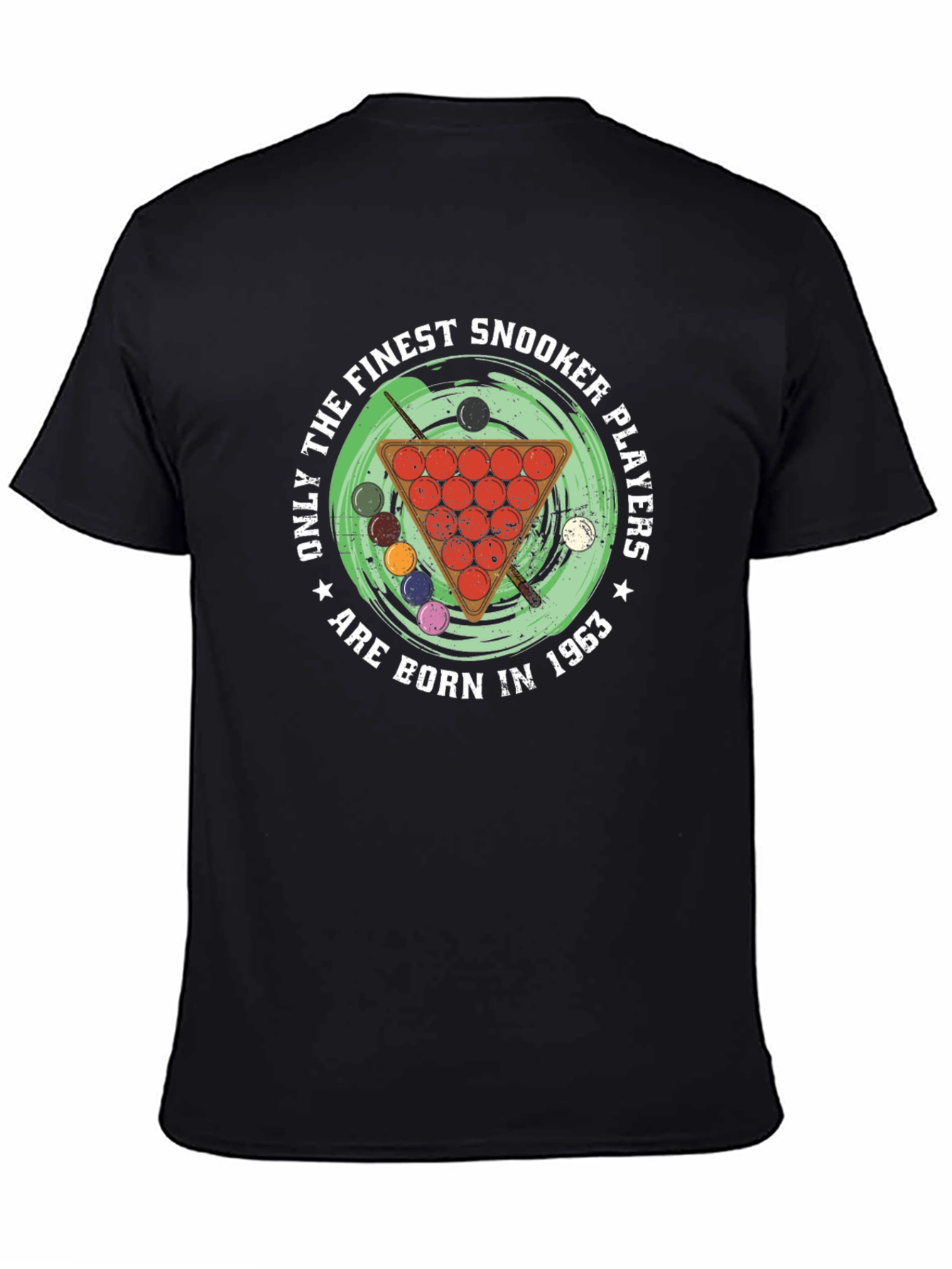 Finest Snooker Players Born in 1963 T-Shirt
