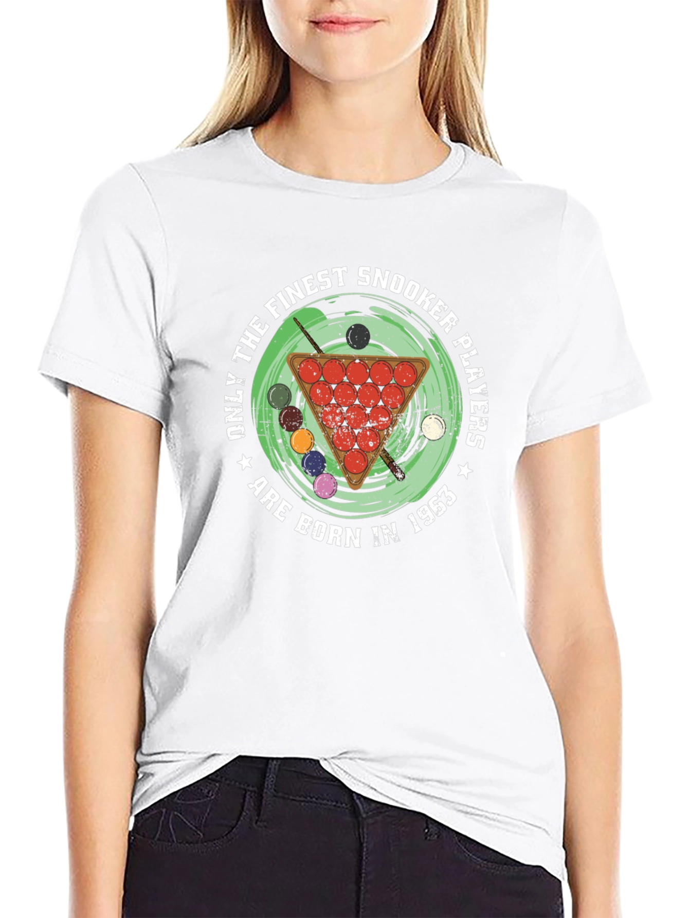 Finest Snooker Players Born in 1963 T-Shirt