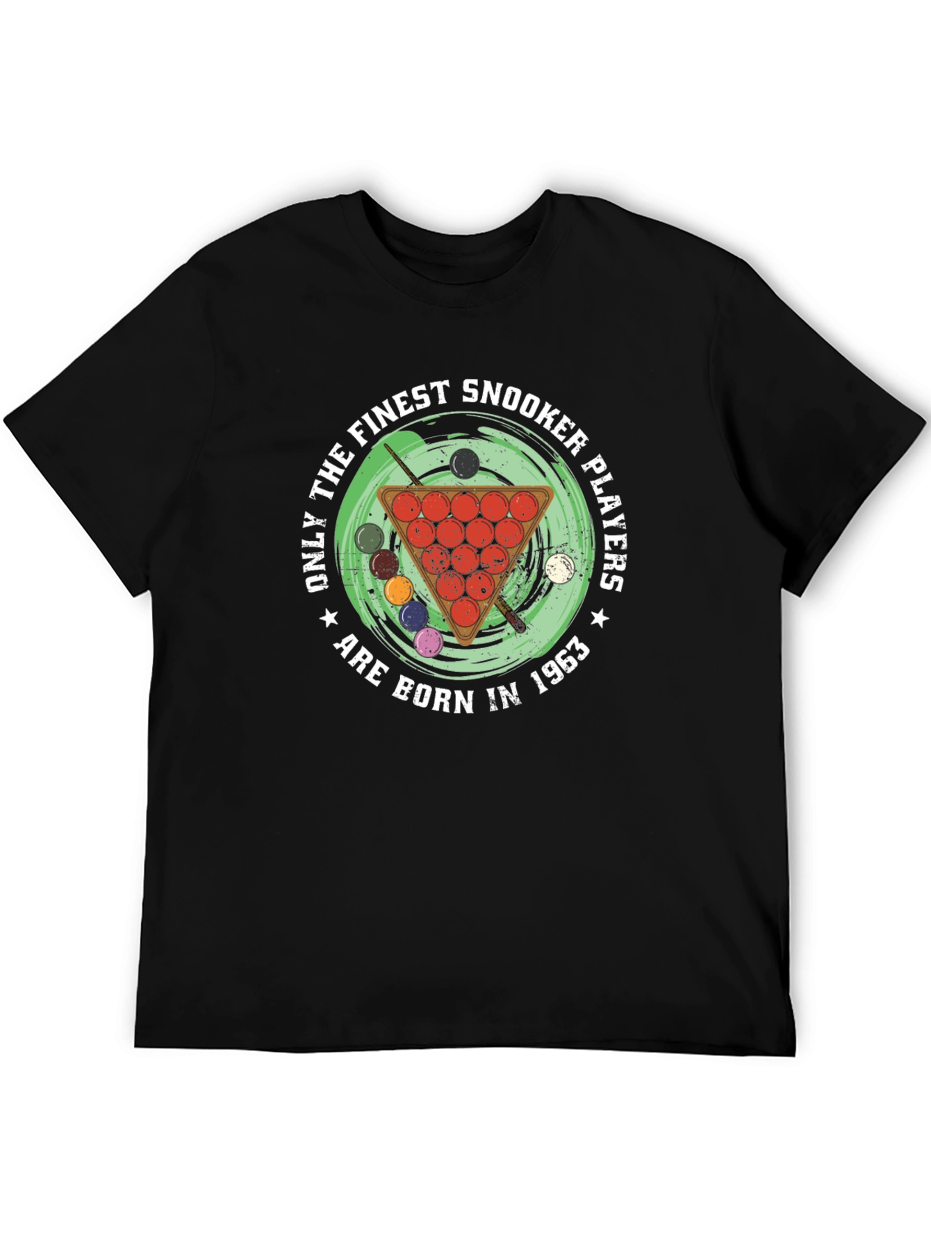 Finest Snooker Players Born in 1963 T-Shirt