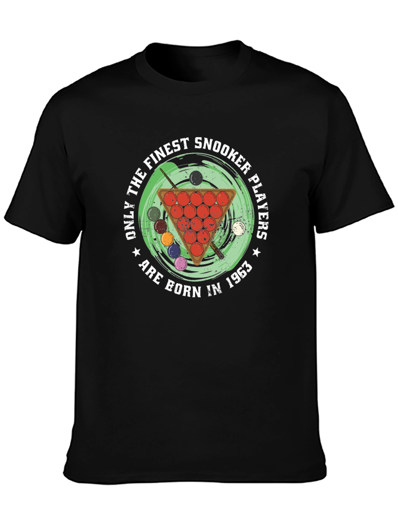 Finest Snooker Players Born in 1963 T-Shirt
