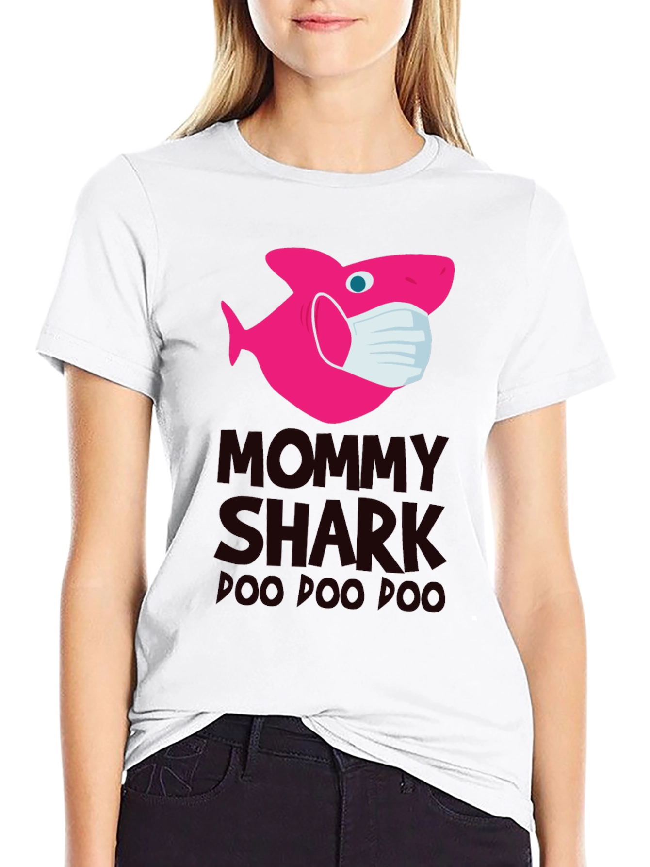 Mommy Shark Doo Doo Doo T-Shirt