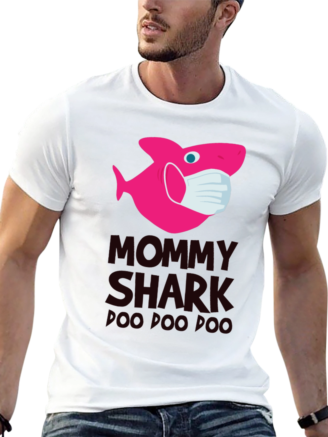 Mommy Shark Doo Doo Doo T-Shirt
