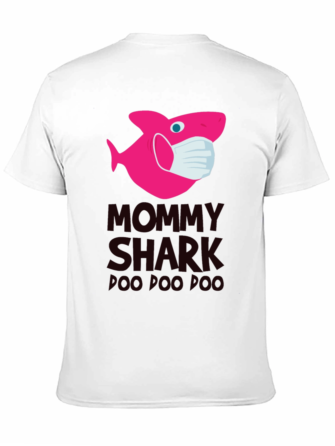 Mommy Shark Doo Doo Doo T-Shirt