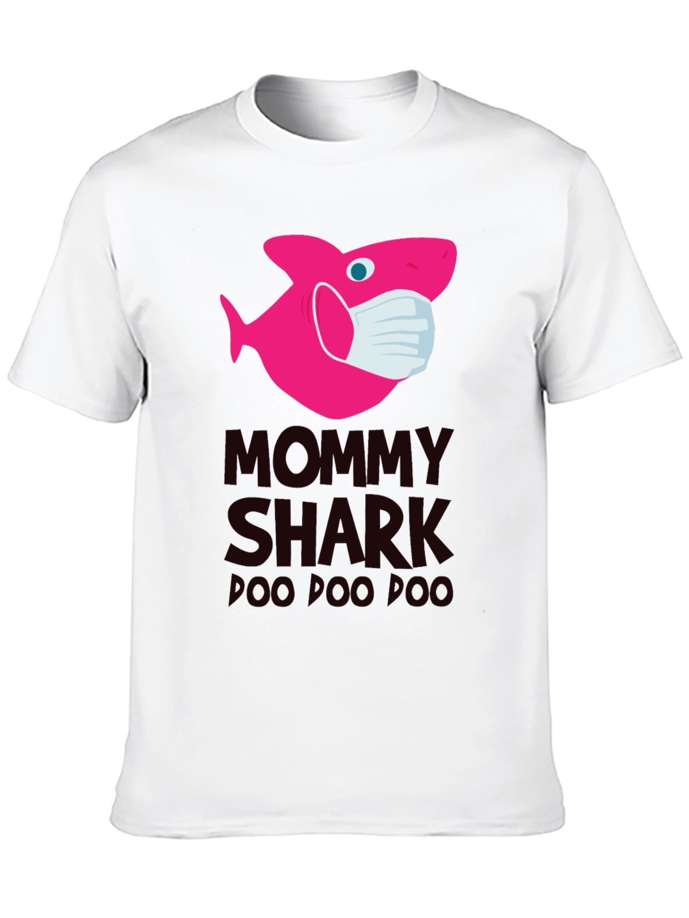 Mommy Shark Doo Doo Doo T-Shirt