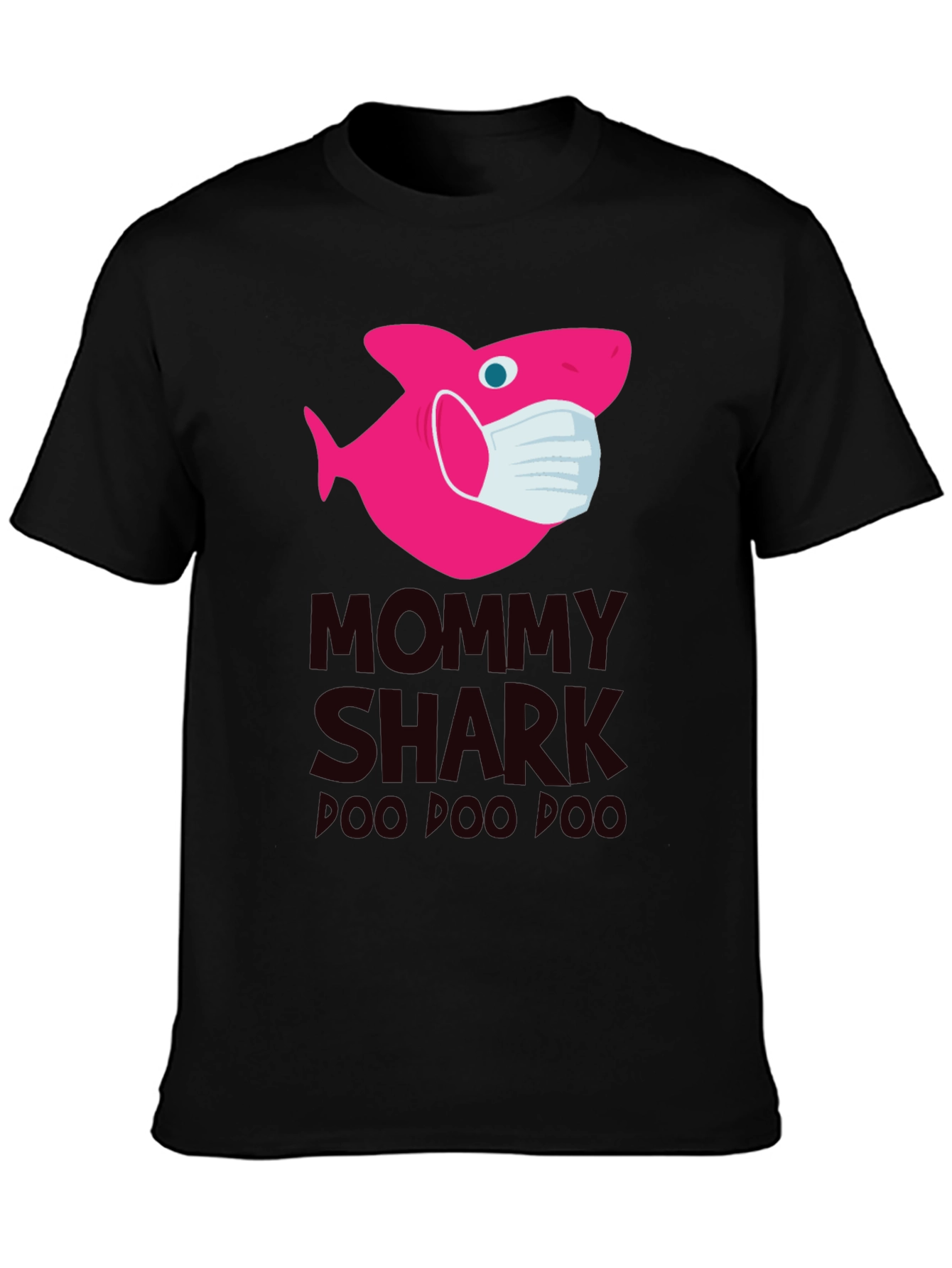 Mommy Shark Doo Doo Doo T-Shirt