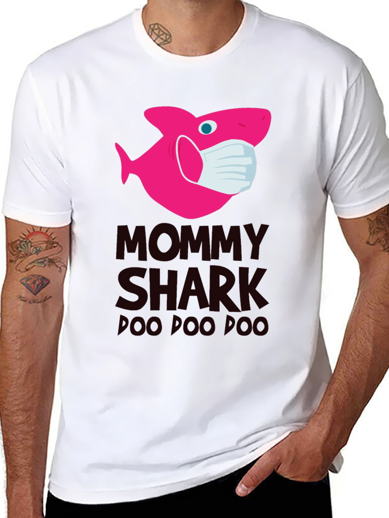 Mommy Shark Doo Doo Doo T-Shirt