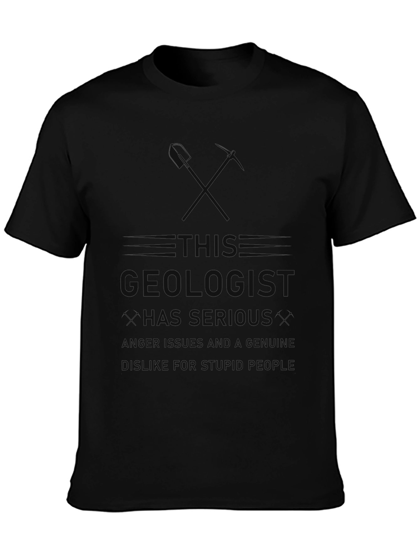 Geologist Humor Graphic T-Shirt