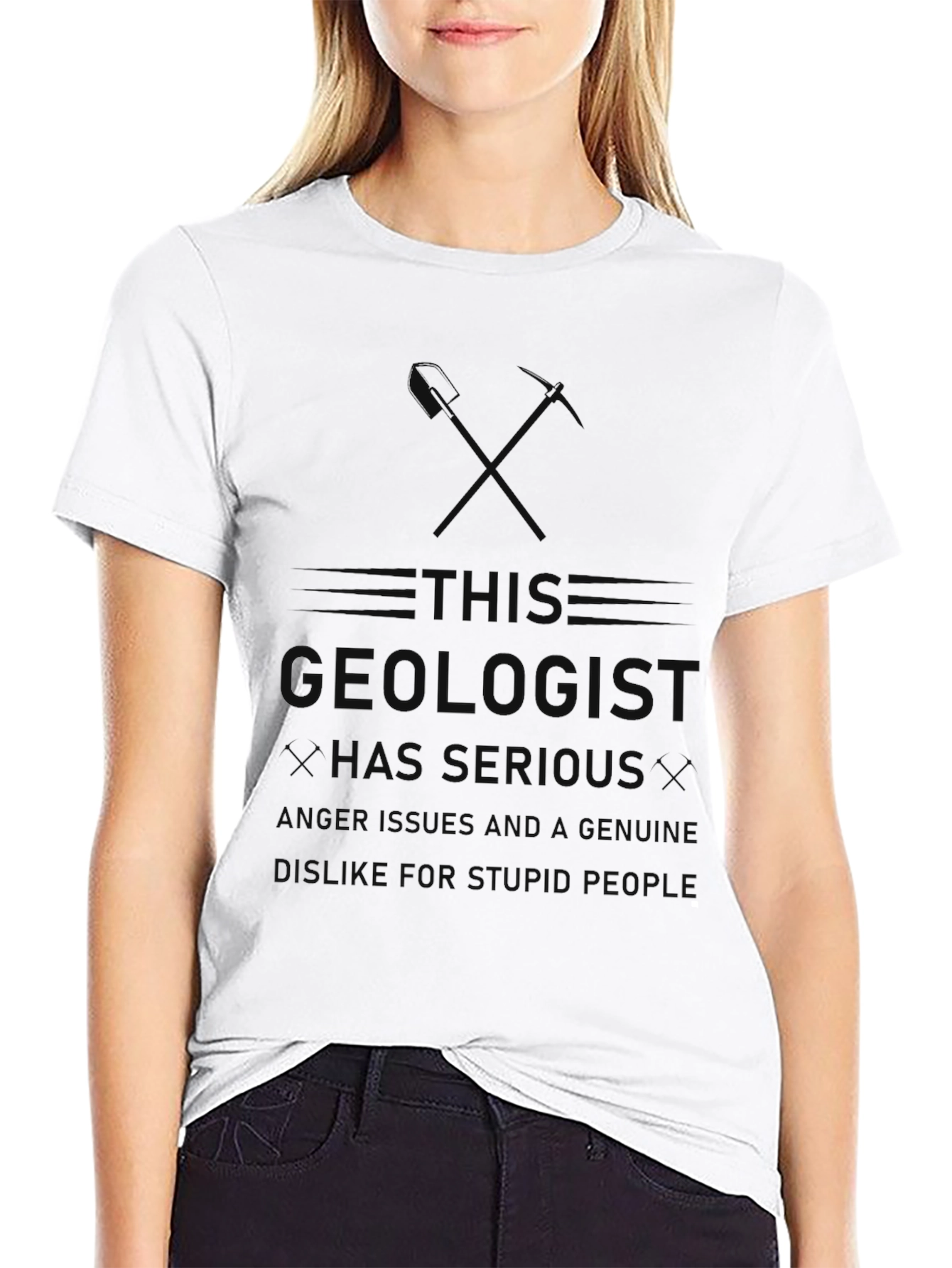 Geologist Humor Graphic T-Shirt