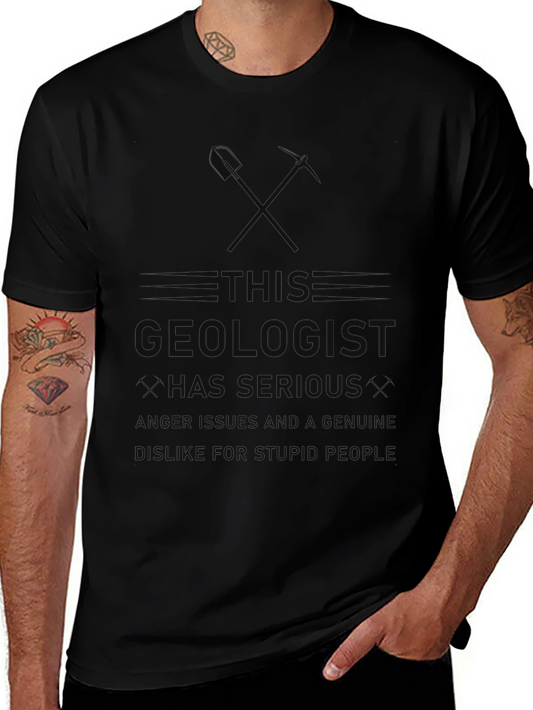 Geologist Humor Graphic T-Shirt