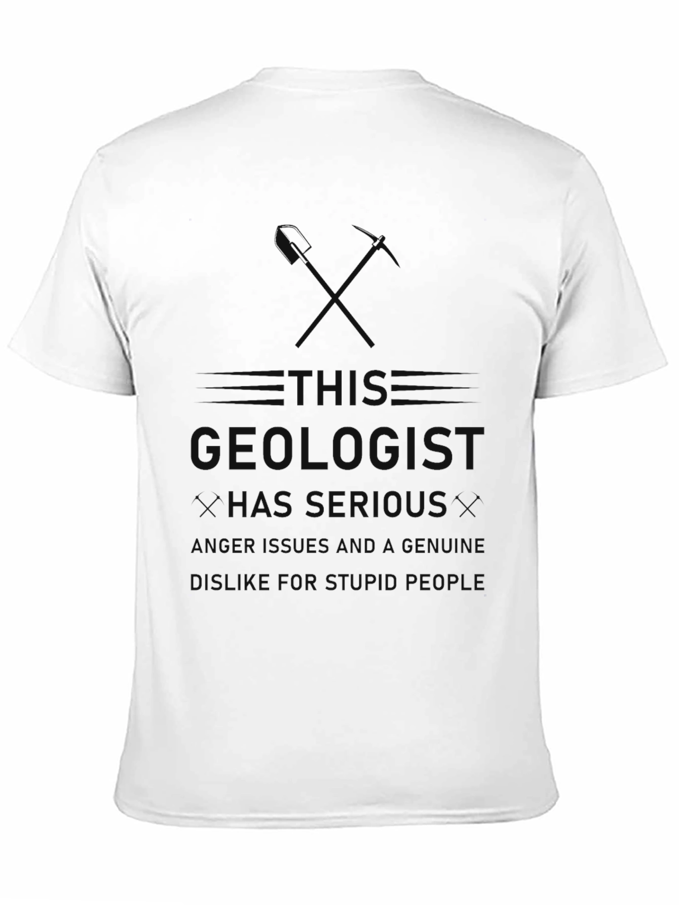 Geologist Humor Graphic T-Shirt