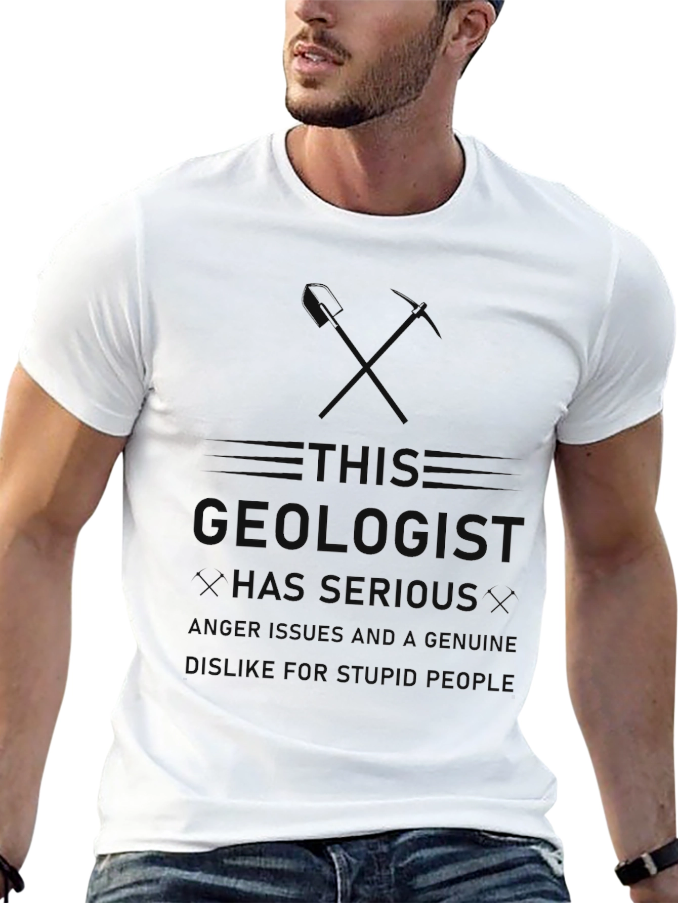 Geologist Humor Graphic T-Shirt