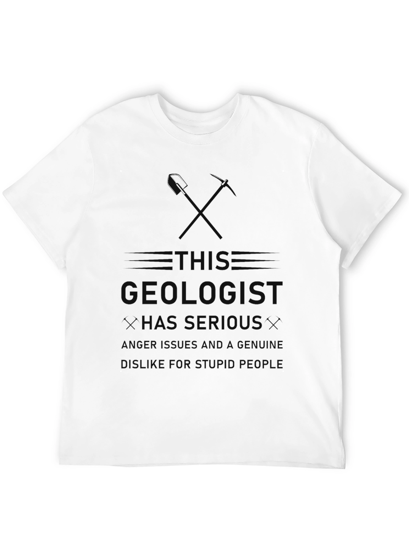 Geologist Humor Graphic T-Shirt