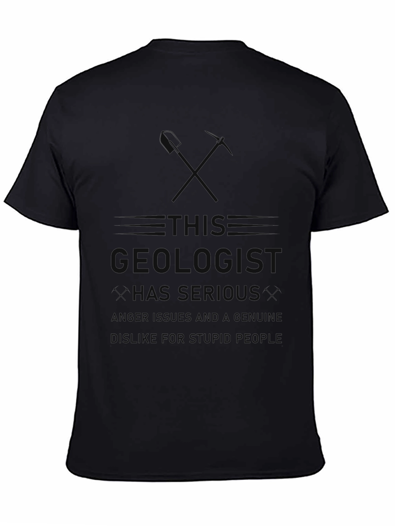 Geologist Humor Graphic T-Shirt