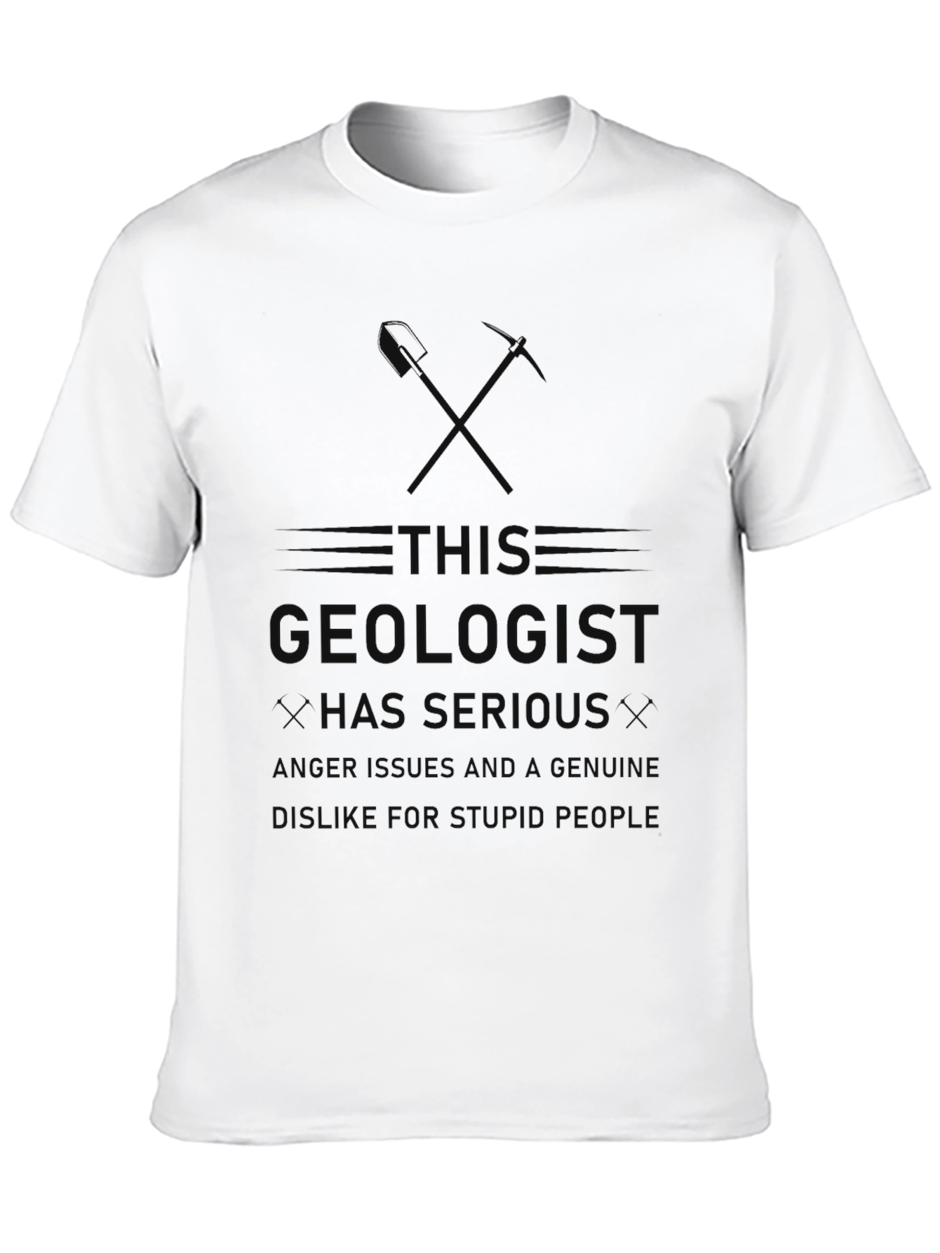 Geologist Humor Graphic T-Shirt