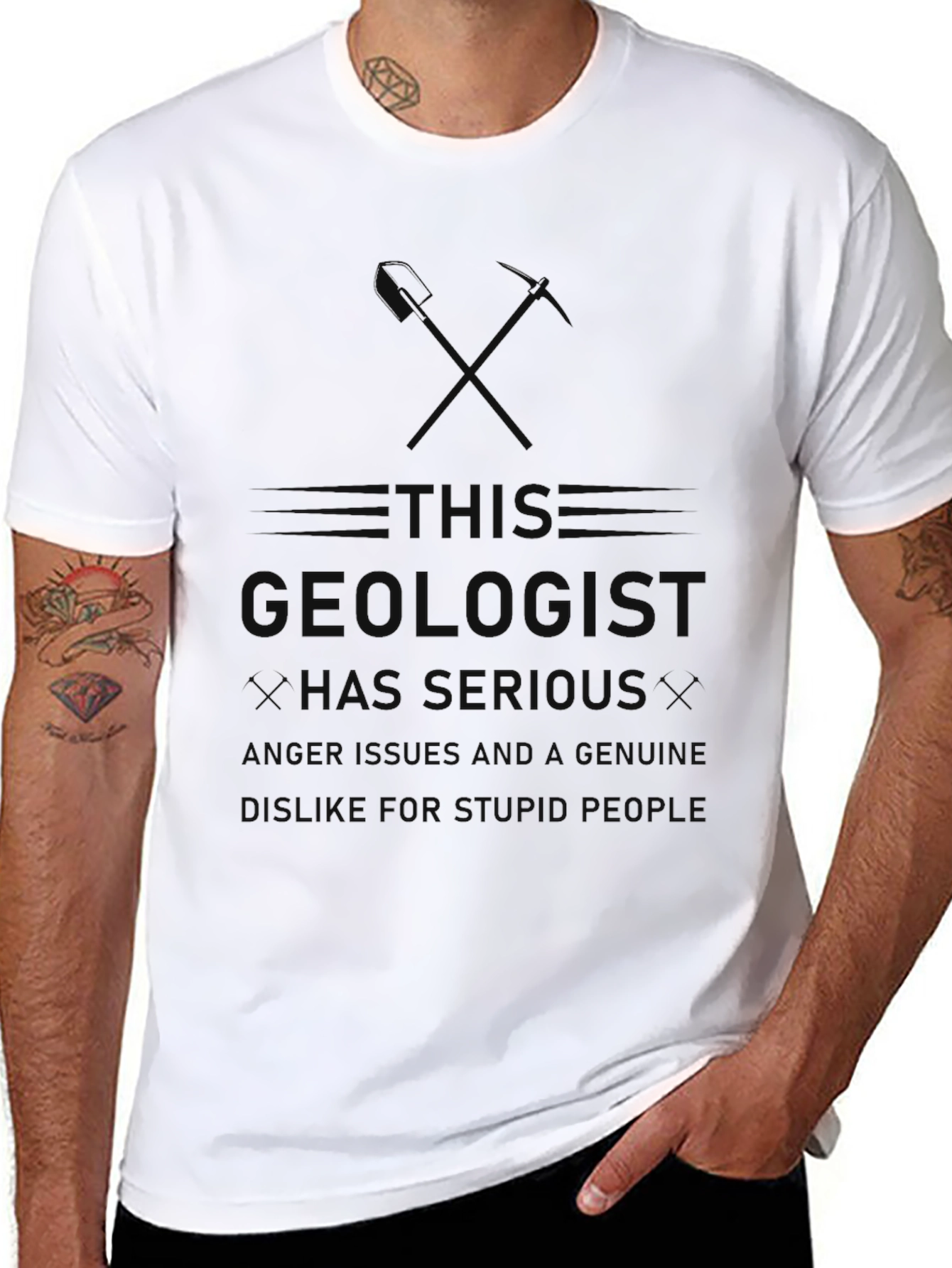 Geologist Humor Graphic T-Shirt