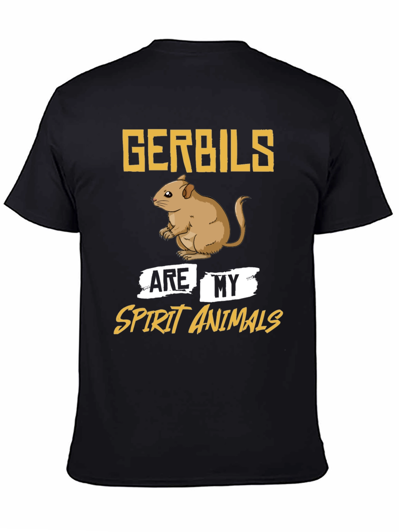 Gerbil Spirit Animal T-Shirt