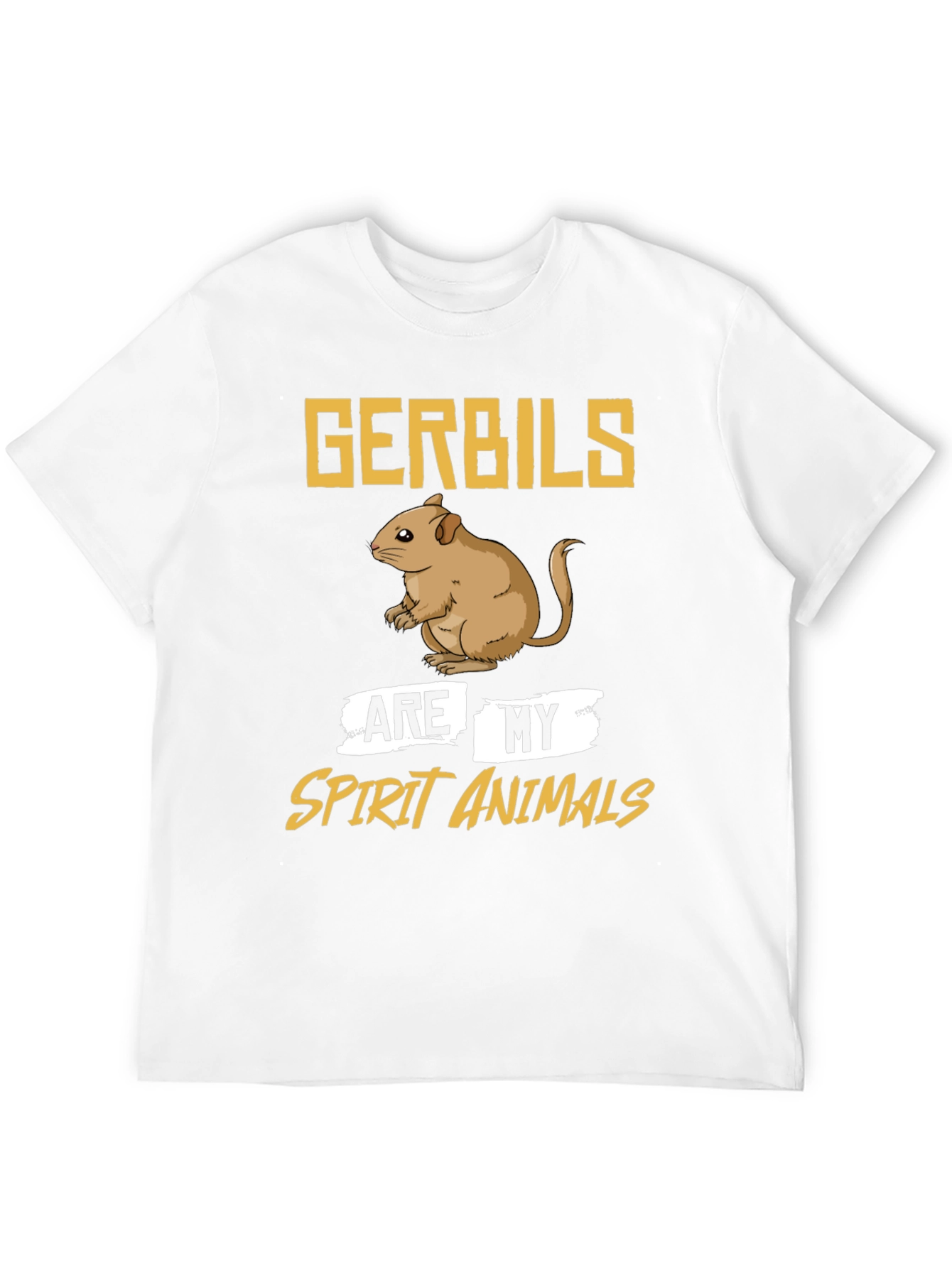 Gerbil Spirit Animal T-Shirt