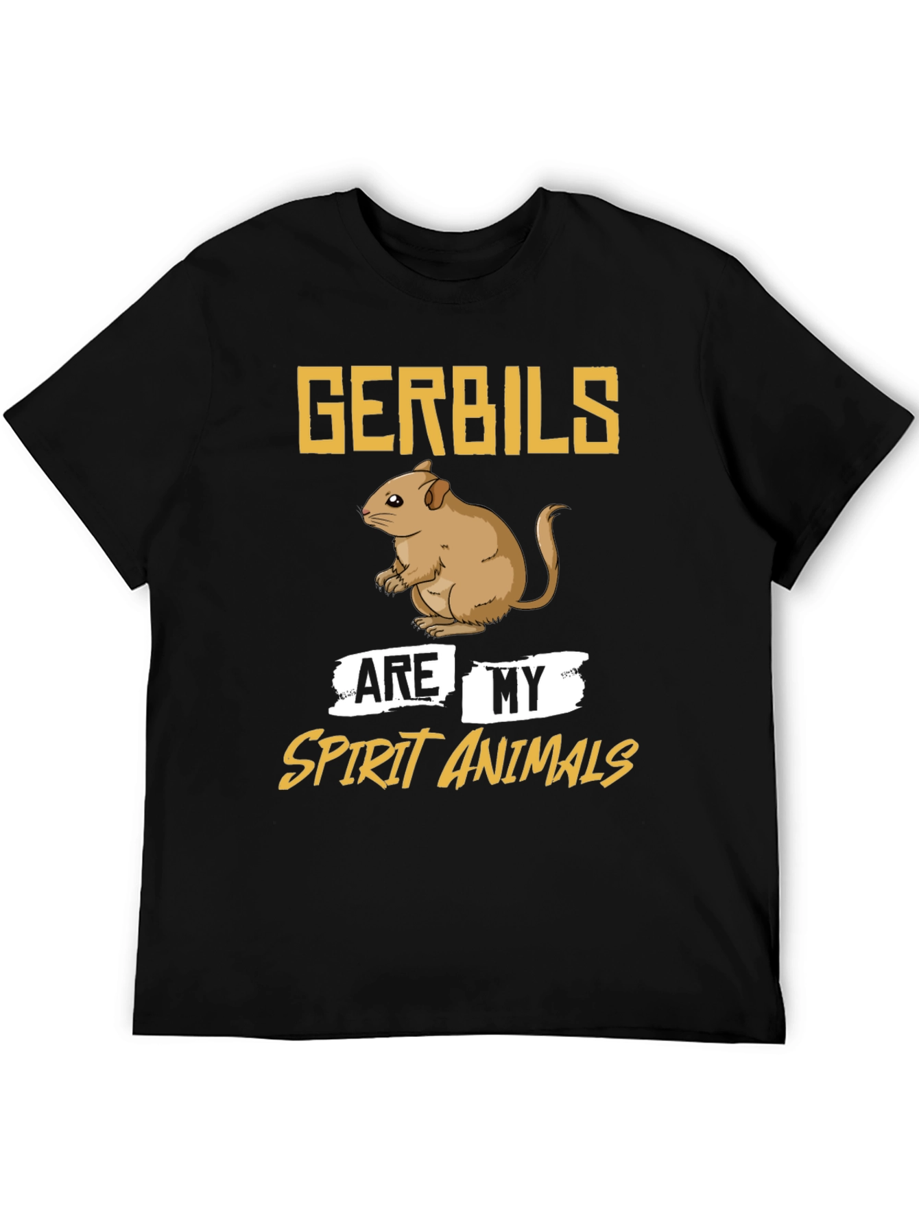 Gerbil Spirit Animal T-Shirt