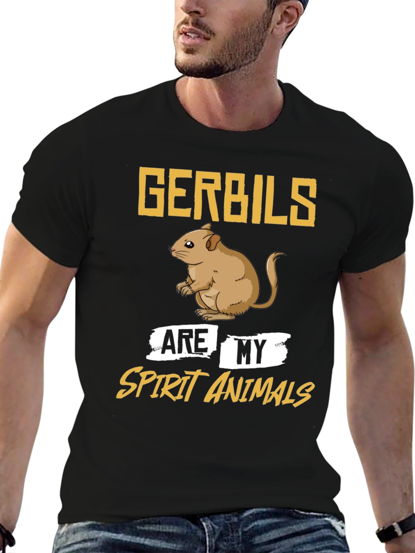 Gerbil Spirit Animal T-Shirt