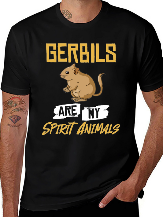 Gerbil Spirit Animal T-Shirt