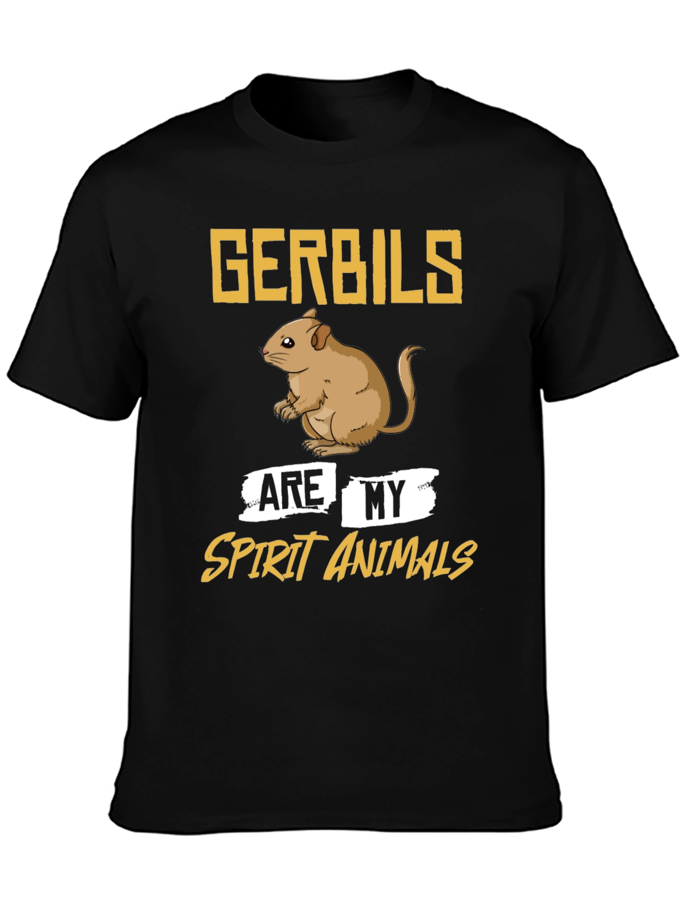Gerbil Spirit Animal T-Shirt