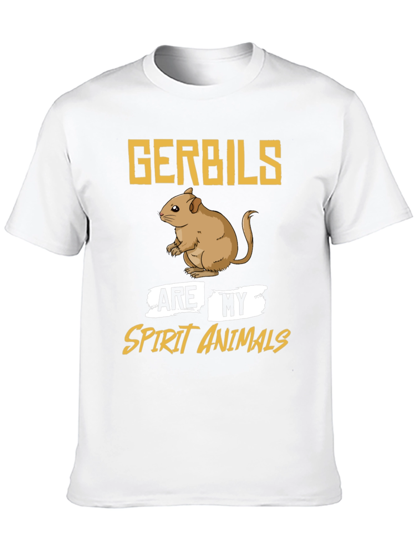 Gerbil Spirit Animal T-Shirt