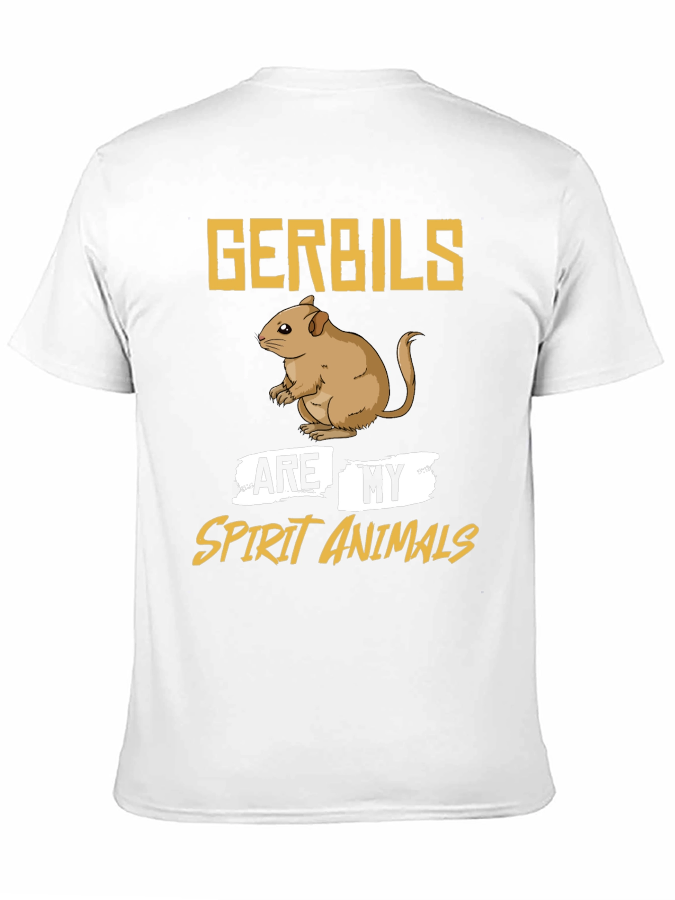 Gerbil Spirit Animal T-Shirt