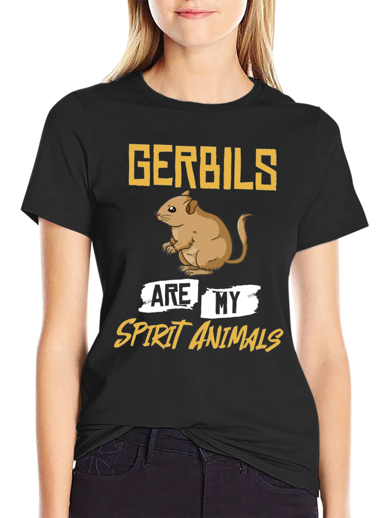 Gerbil Spirit Animal T-Shirt