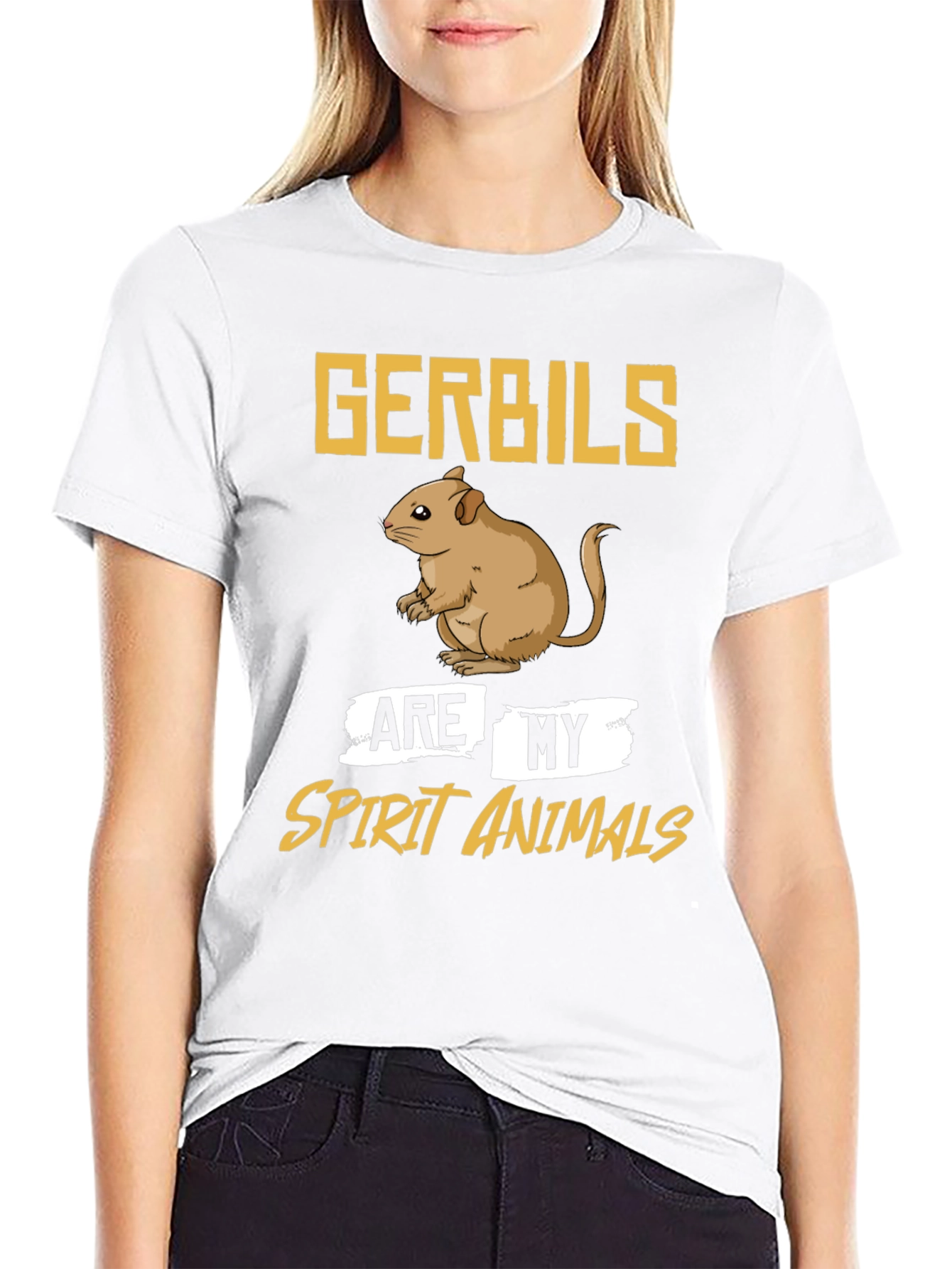 Gerbil Spirit Animal T-Shirt