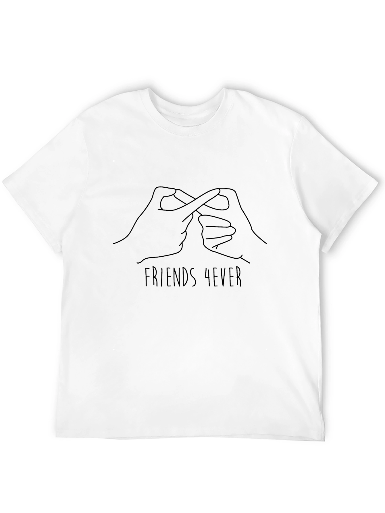 Friends 4Ever Graphic T-Shirt