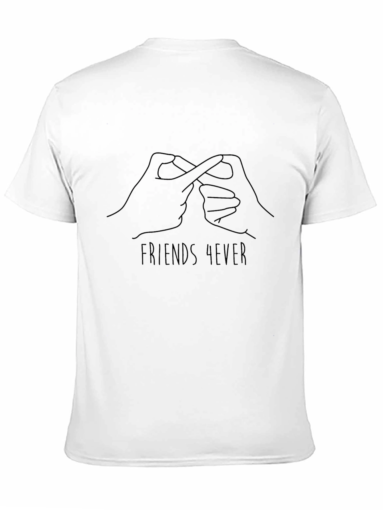 Friends 4Ever Graphic T-Shirt