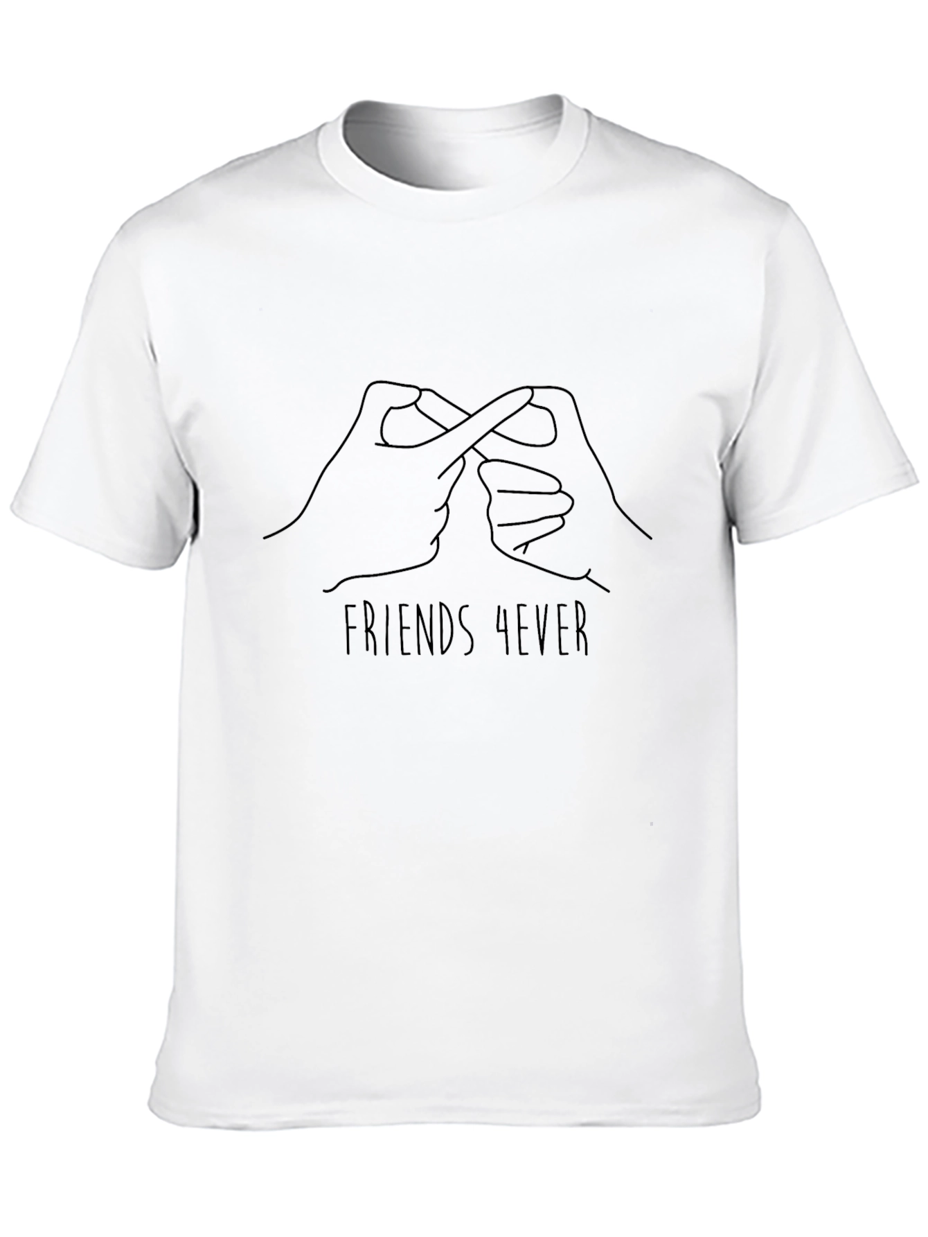 Friends 4Ever Graphic T-Shirt