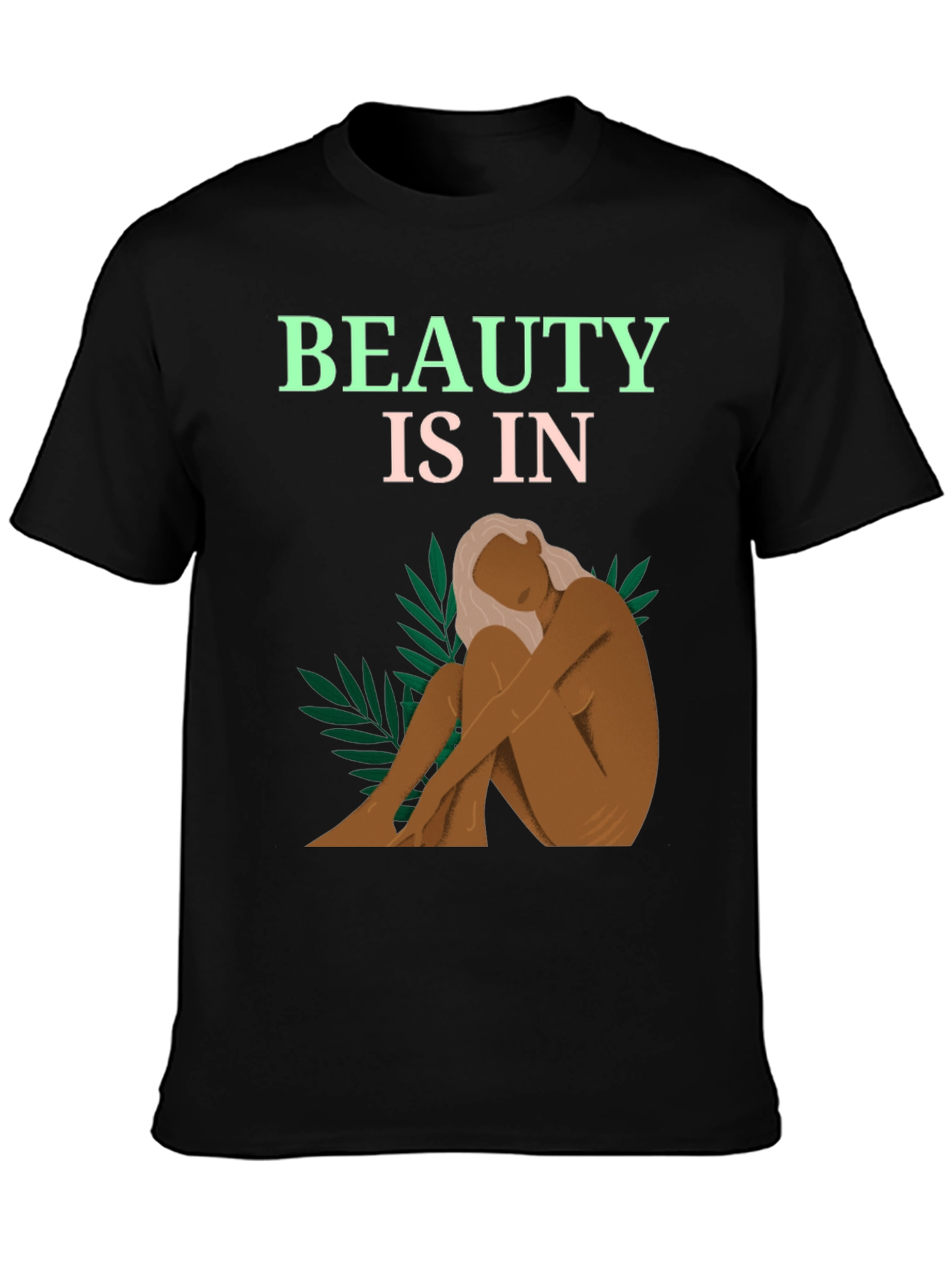 Beauty Within Graphic Tee - Unisex Casual Shirt