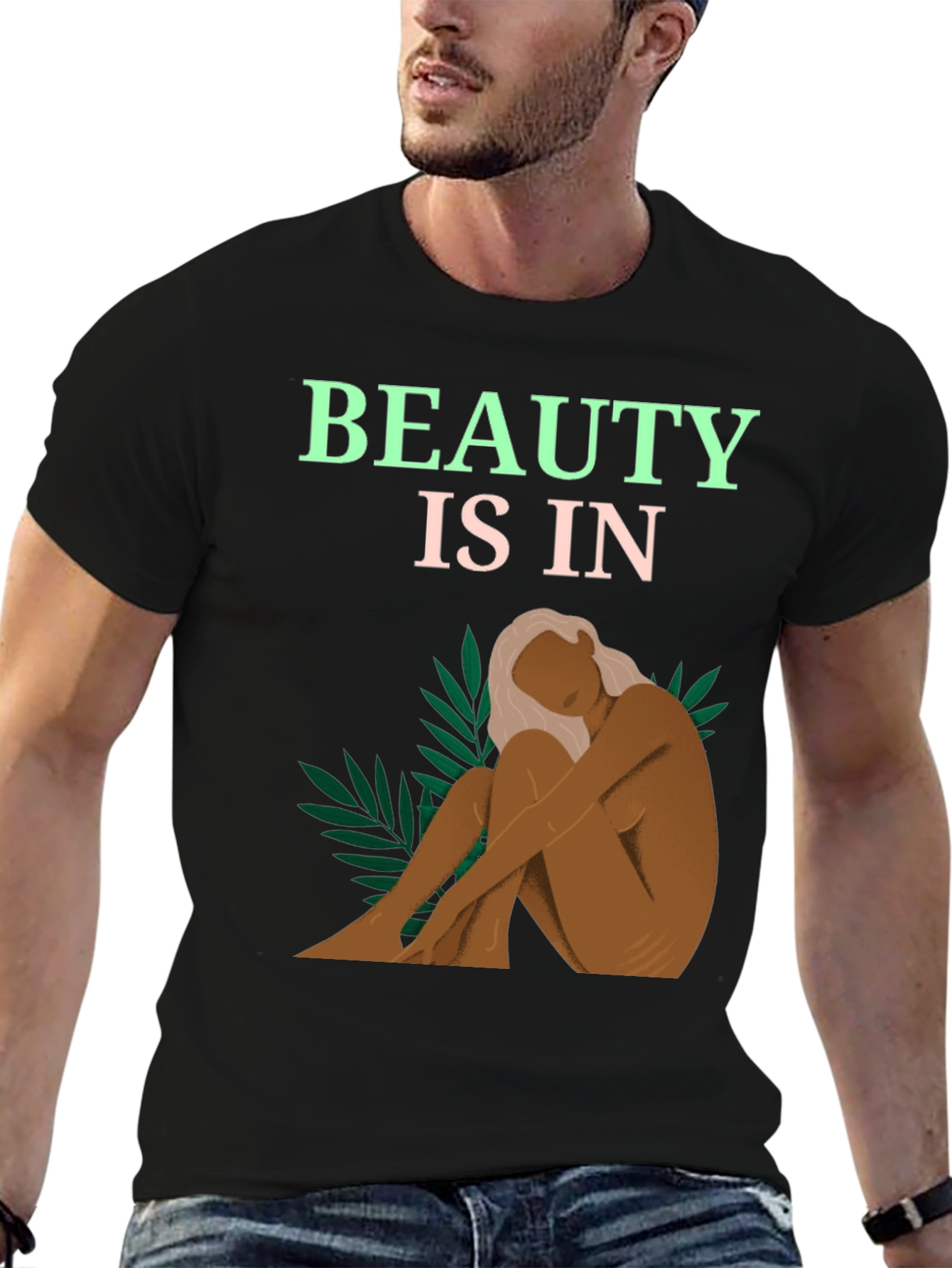 Beauty Within Graphic Tee - Unisex Casual Shirt