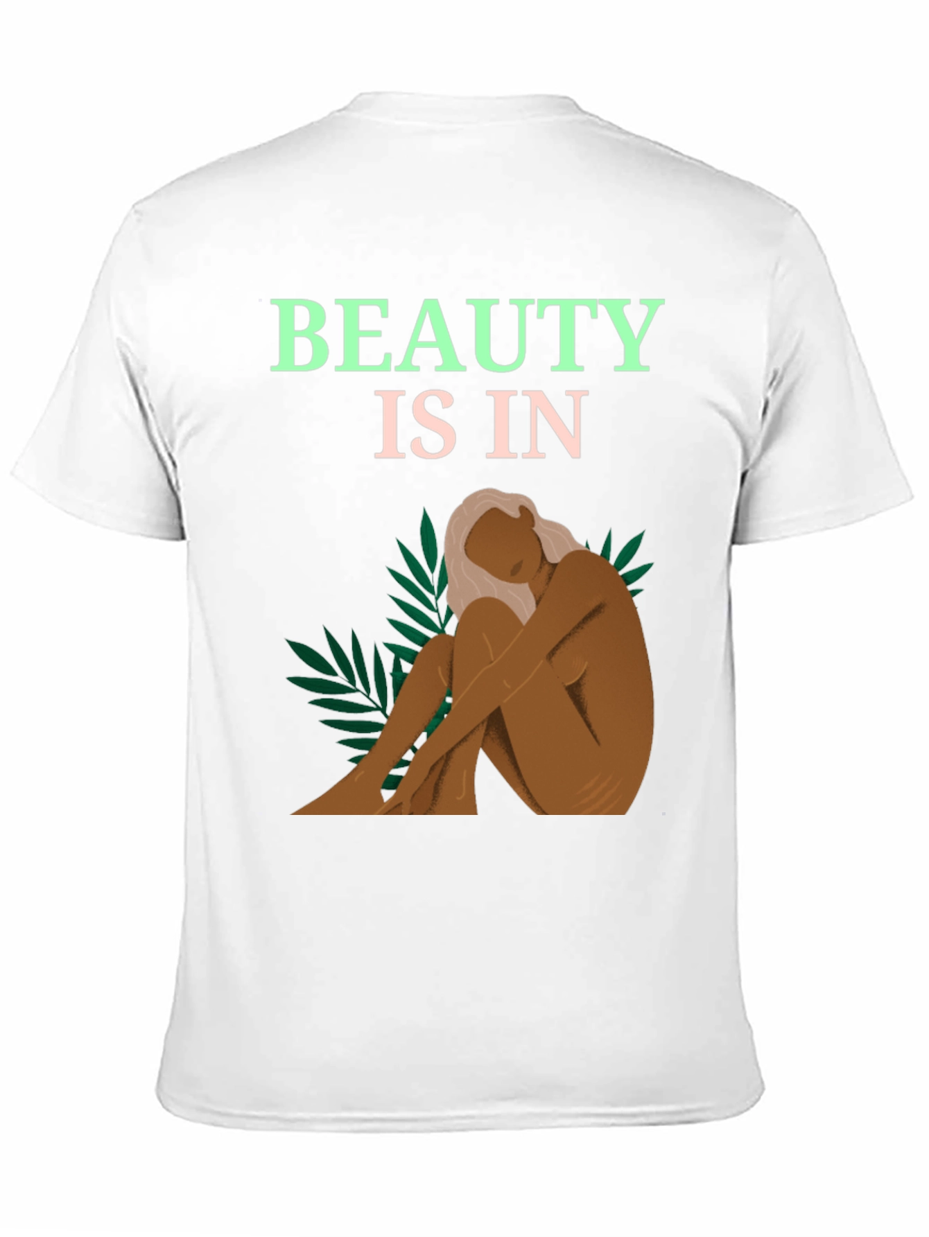 Beauty Within Graphic Tee - Unisex Casual Shirt