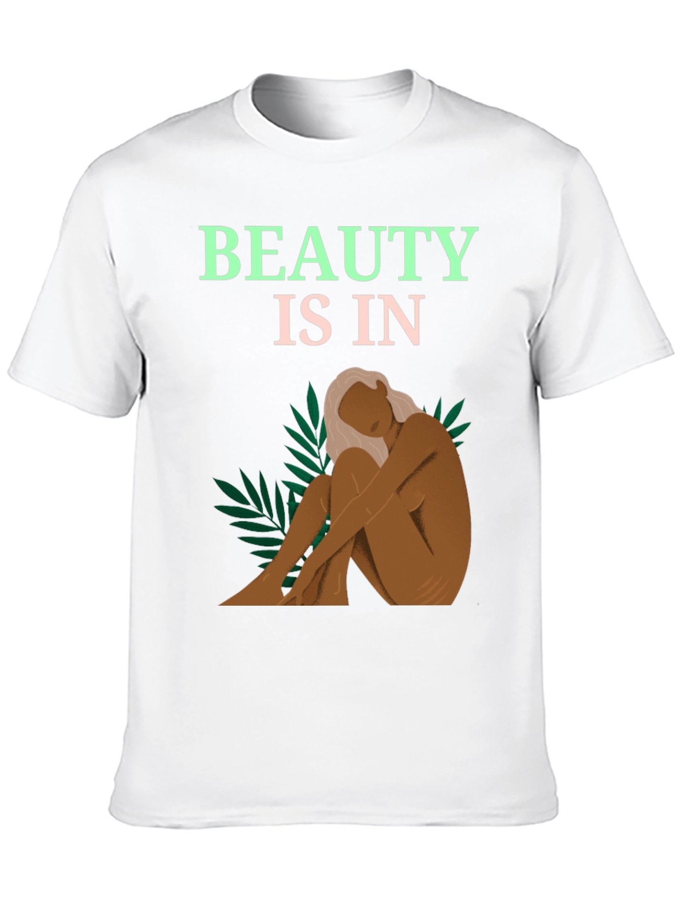 Beauty Within Graphic Tee - Unisex Casual Shirt