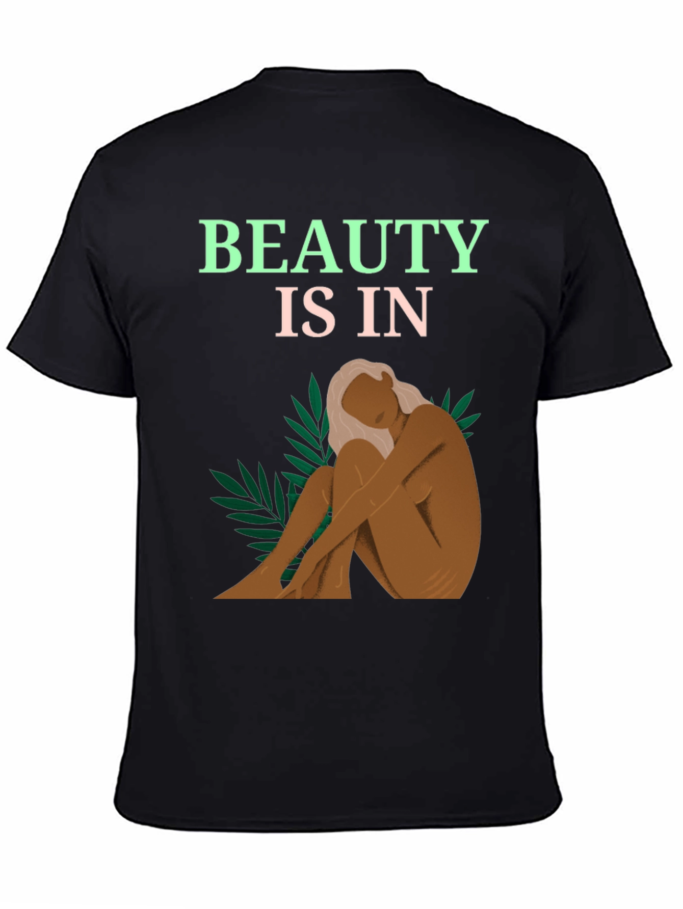 Beauty Within Graphic Tee - Unisex Casual Shirt